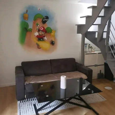 Duplex Aux Portes De Paris * Malakoff